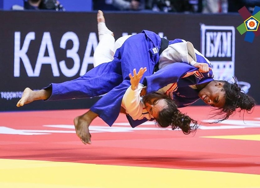 Andreea Chițu a obținut bronzul la Campionatele Europene din Rusia Foto: Federația Europeană de Judo