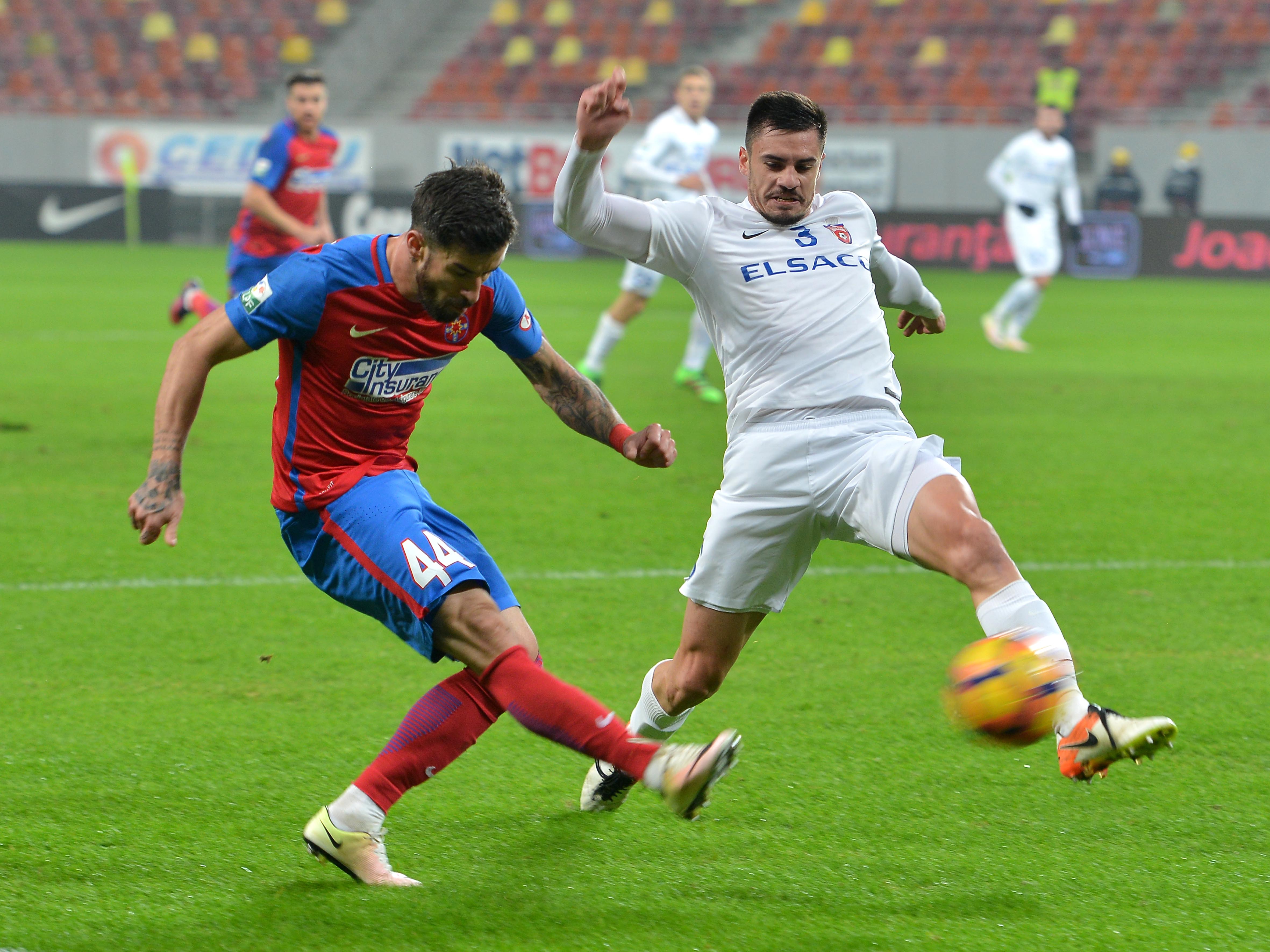 FOTBAL:STEAUA BUCURESTI-FC BOTOSANI, LIGA 1 ORANGE (27.11.2016) - Lead.ro