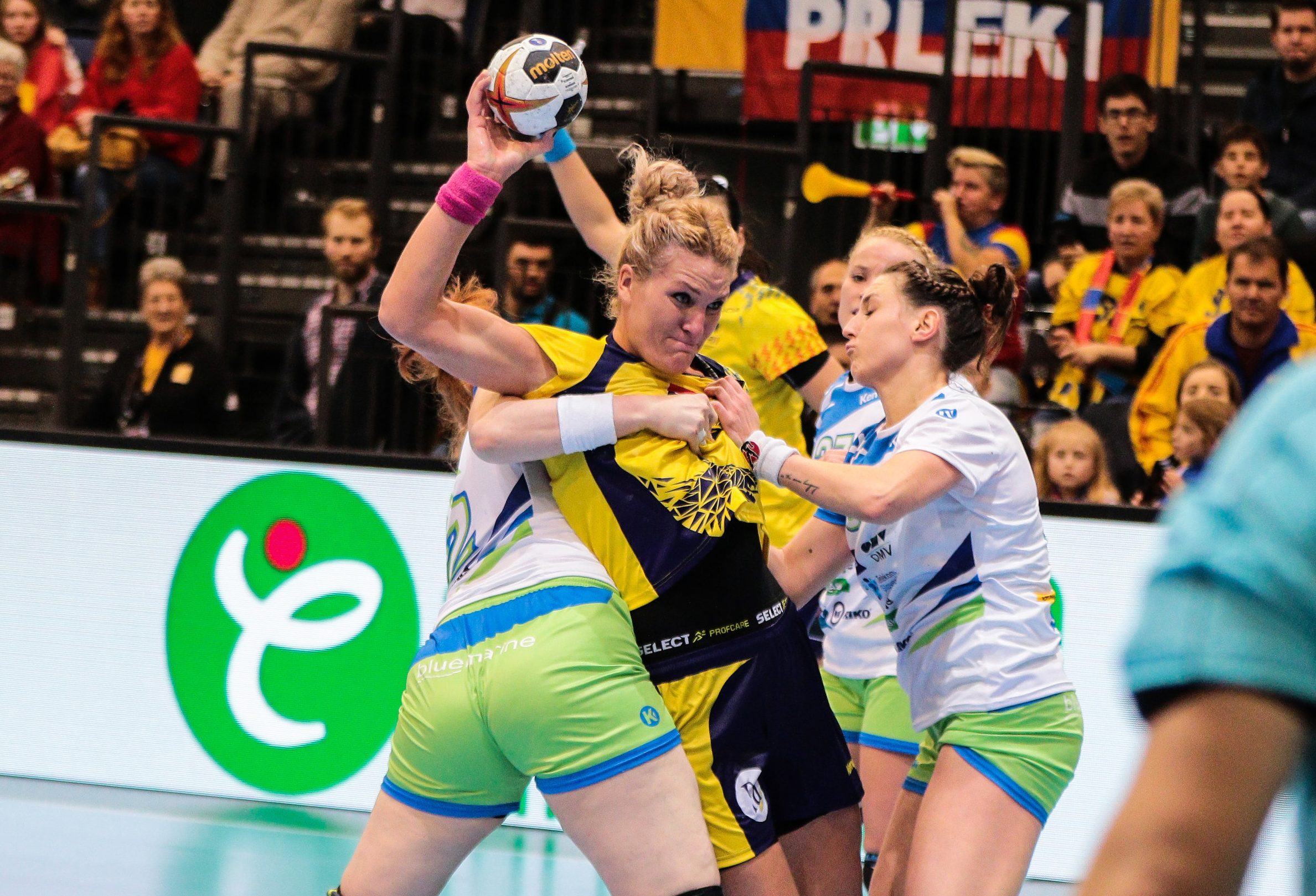 HANDBAL FEMININ ROMANIA SLOVENIA CAMPIONATUL MONDIAL DE HANDBAL 
