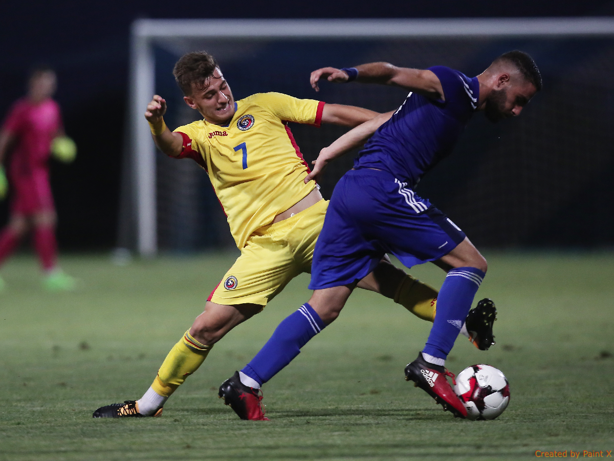 fotbal-romania-cipru-u19-10 - Lead.ro