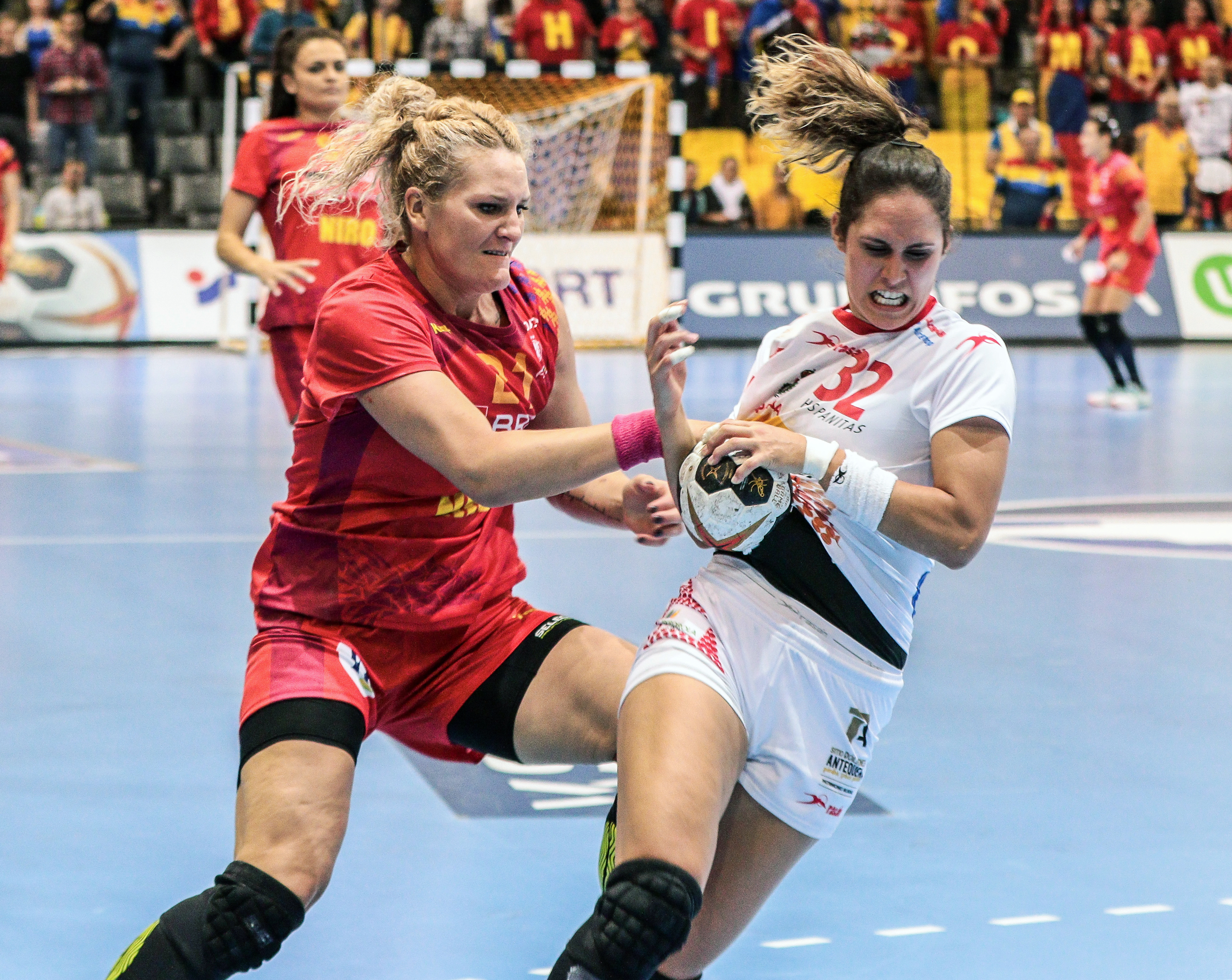 HANDBAL FEMININ ROMANIA SPANIA CAMPIONATUL DE HANDBAL FEMININ 5 12 