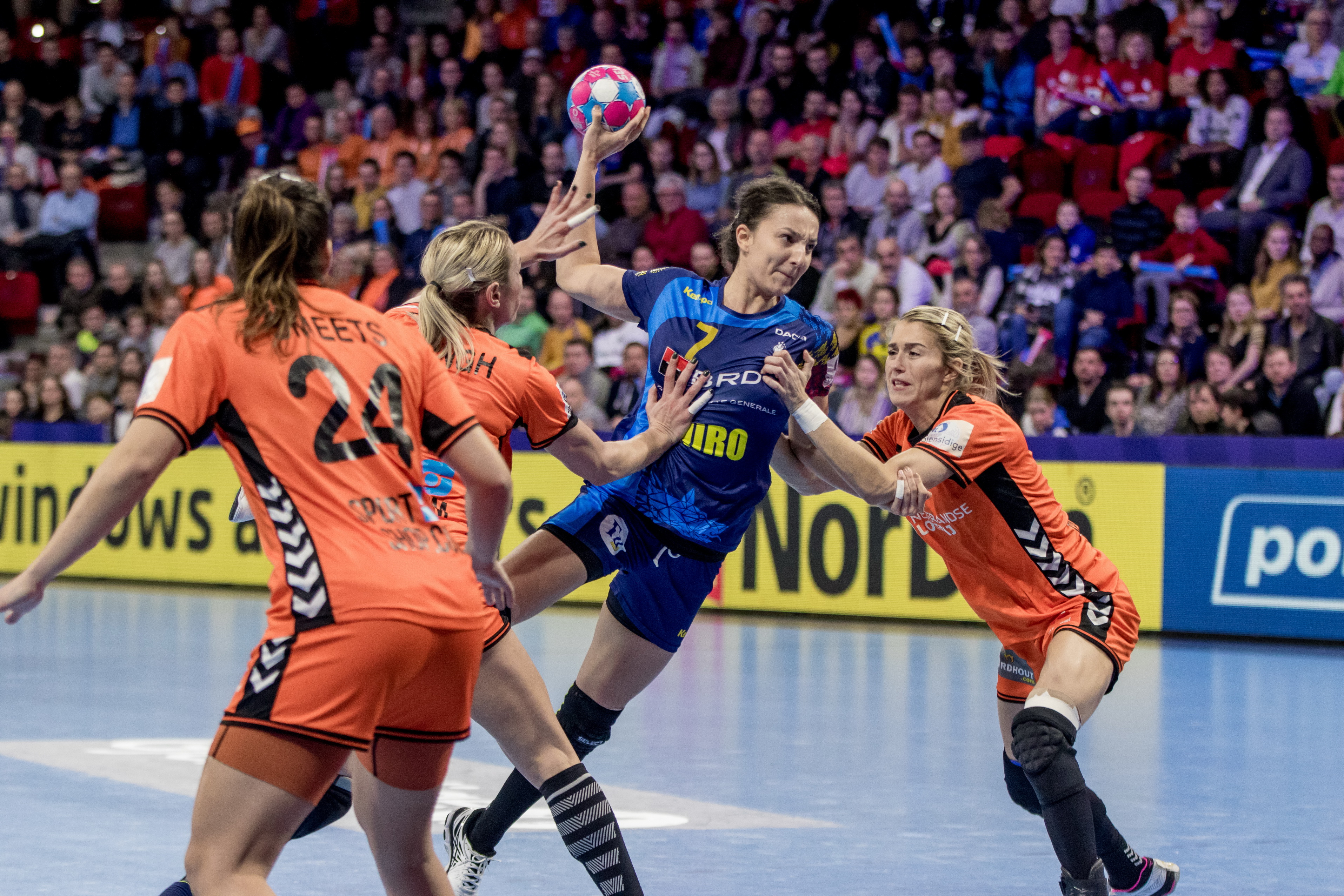 Handbal Feminin Olanda Romania Campionatul European 9 12 2018 Lead Ro