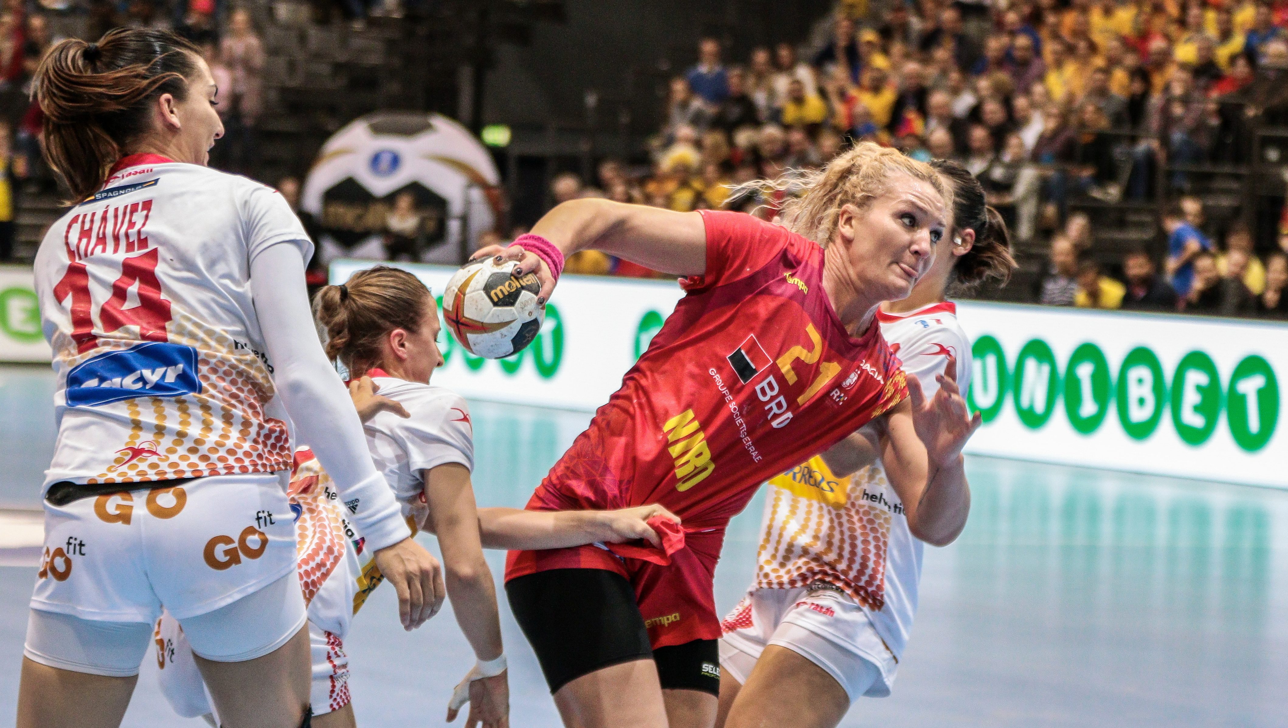 HANDBAL FEMININ ROMANIA SPANIA CAMPIONATUL DE HANDBAL FEMININ 5 12 