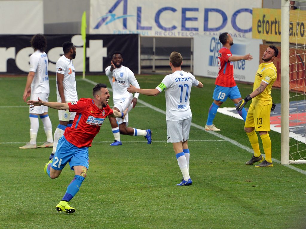 FOTBAL:FCSB-UNIVERSITATEA CRAIOVA, PLAY OFF LIGA 1 BETANO (31.03.2019 ...