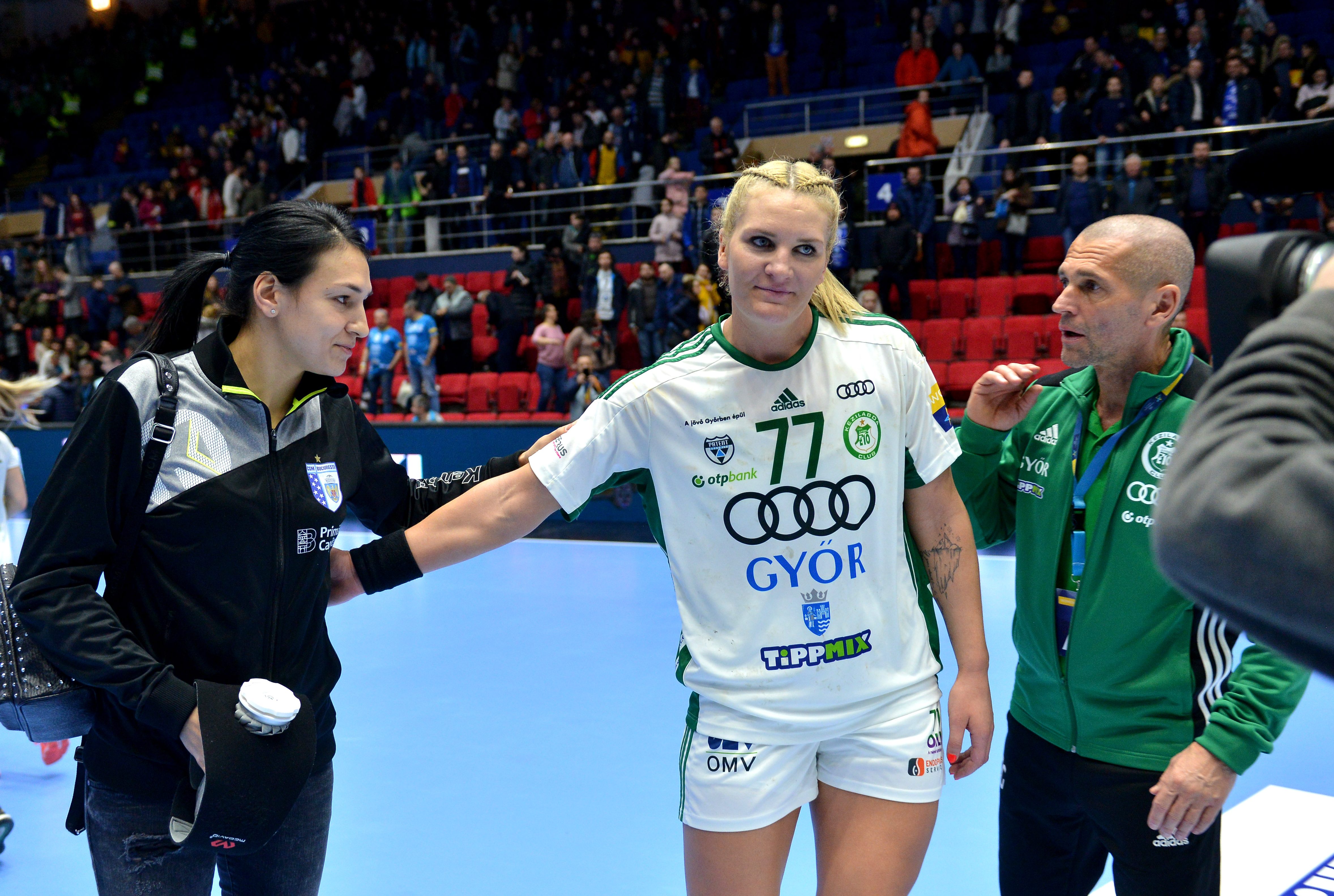 Handbal Feminin Csm Bucuresti Gyori Audi Eto Kc Liga Campionilor 23 02 2019 Lead Ro