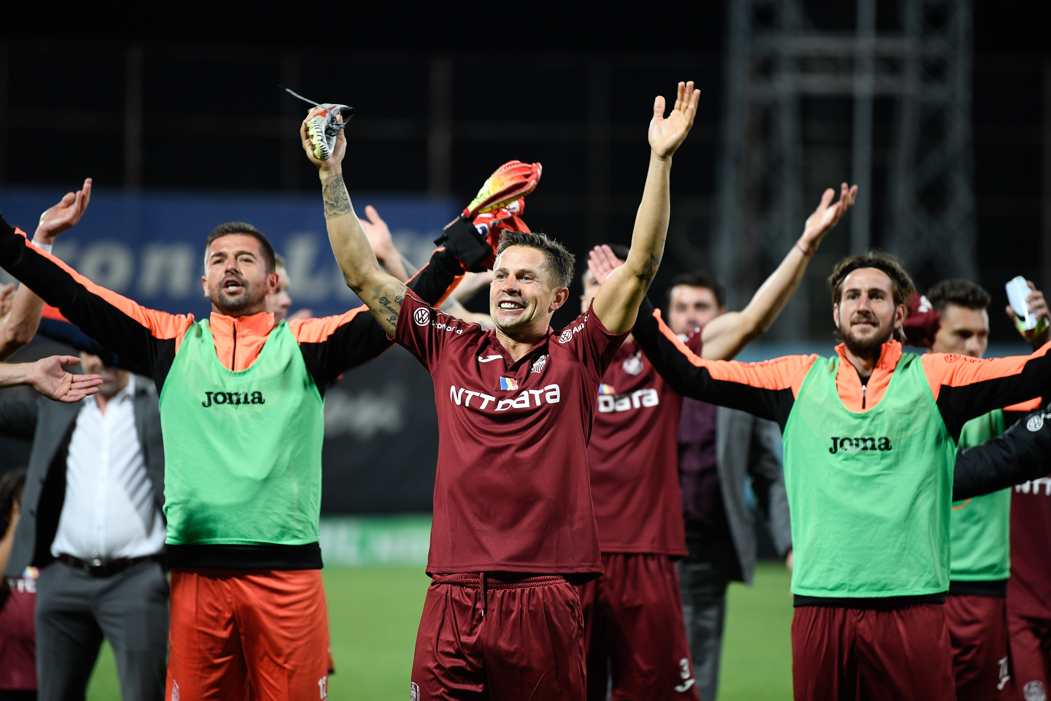 Resultado de imaxes para cfr cluj football 2019