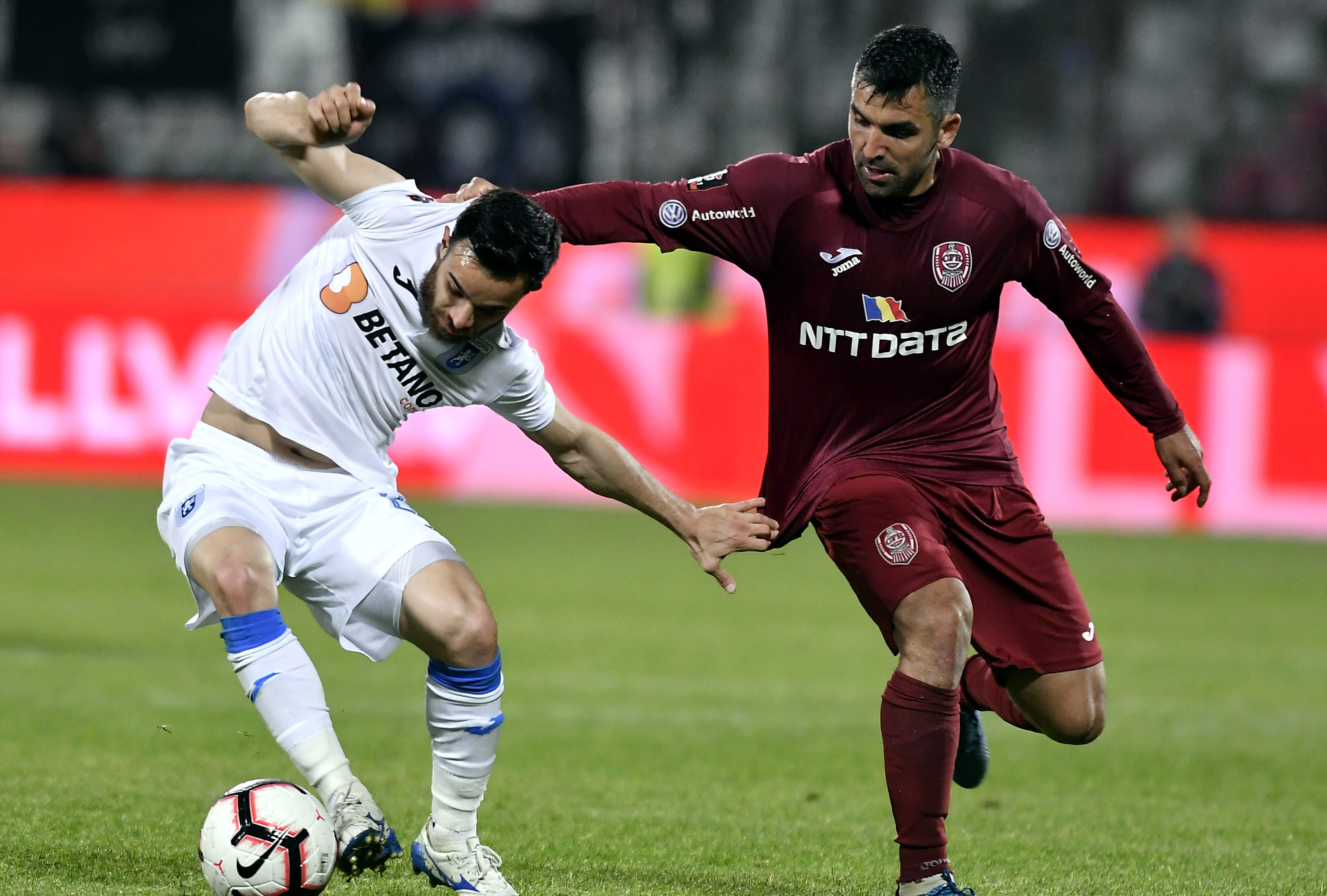 FOTBAL:CFR CLUJ-UNIVERSITATEA CRAIOVA, PLAY OFF LIGA 1 ...