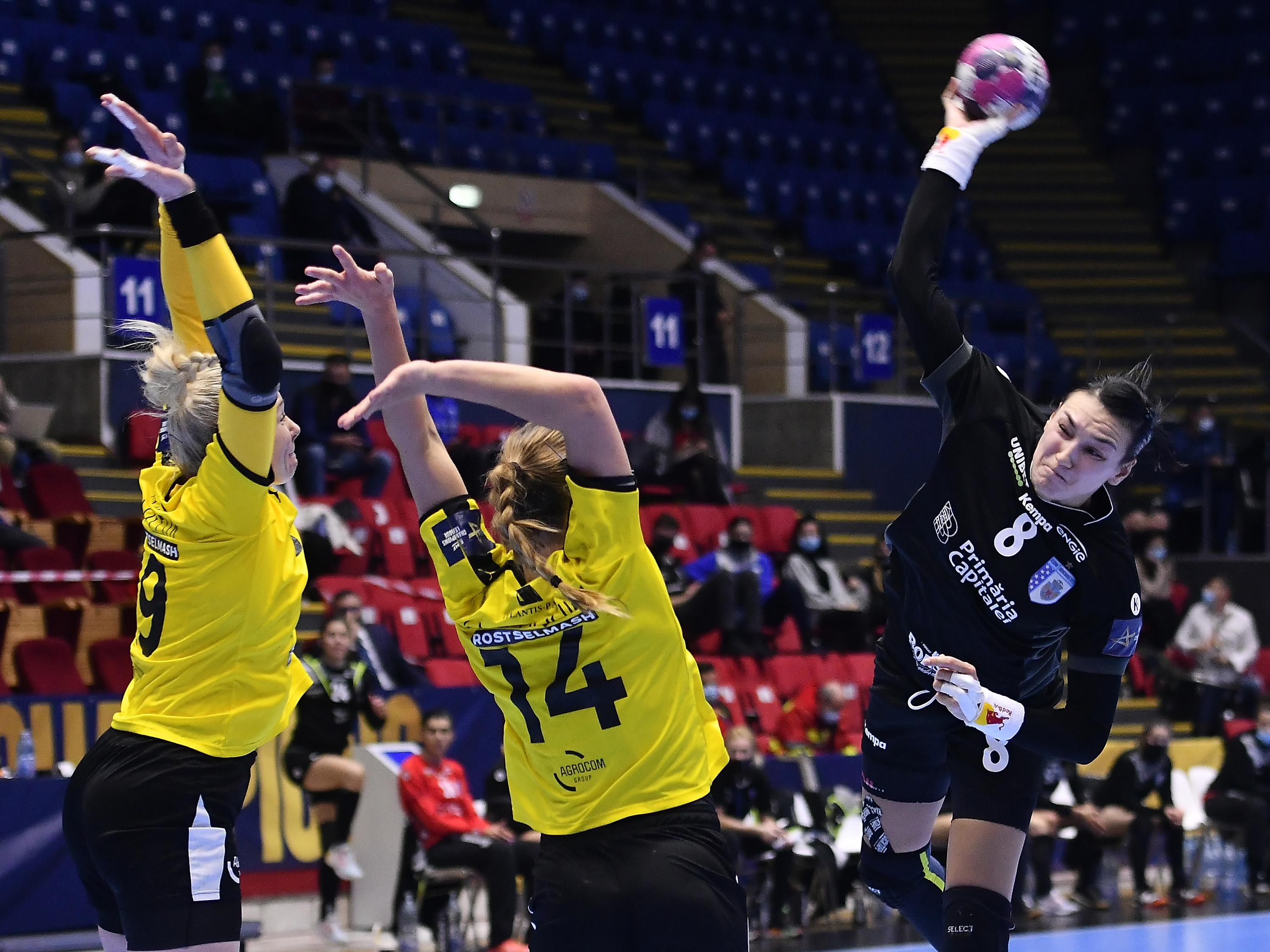 HANDBAL FEMININ-CSM BUCURESTI-ROSTOV DON HANDBALL, LIGA ...