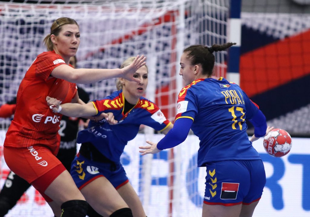 HANDBAL FEMININROMANIAPOLONIA, CAMPIONATUL EUROPEAN 2020 (5.12.2020