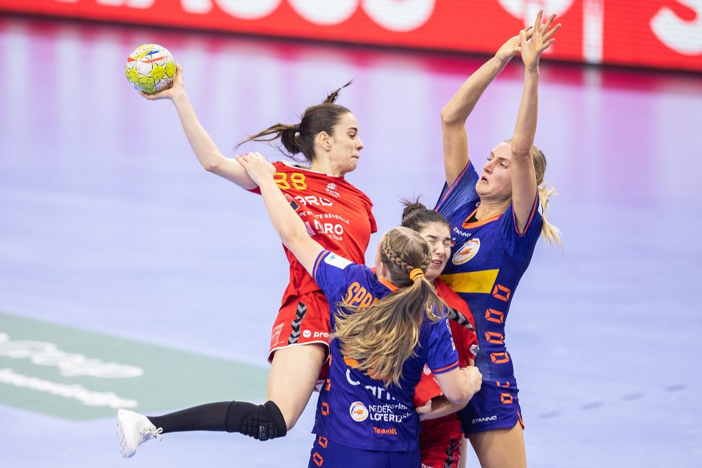 HANDBAL FEMININ ROMANIAOLANDA, CAMPIONATUL EUROPEAN 2022 (05.11.2022) Lead.ro
